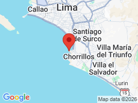 Map of Site Report: Chorrillos, Peru